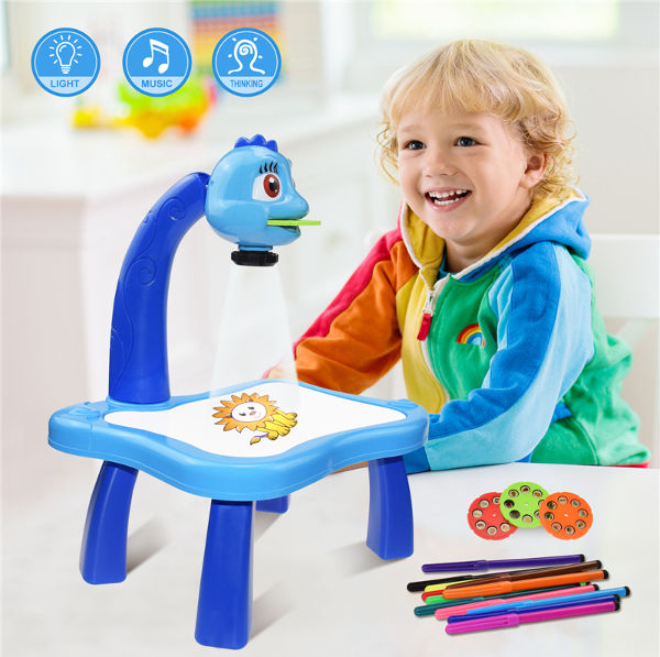 Buy Wholesale China Drawing Table  Smart Drawing Tablet Kids Drawing  Projector Painting Machine & Drawing Table at USD 3.15