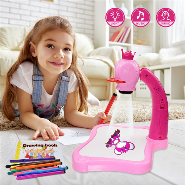 Buy Wholesale China Drawing Table  Smart Drawing Tablet Kids Drawing  Projector Painting Machine & Drawing Table at USD 3.15