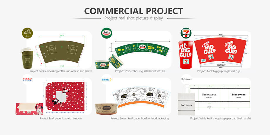 Hot Sale Biodegradable Custom logo printing Paper Cup coffee Cup tea cup With Lids supplier