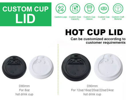 Hot Sale Biodegradable Custom logo printing Paper Cup coffee Cup tea cup With Lids supplier