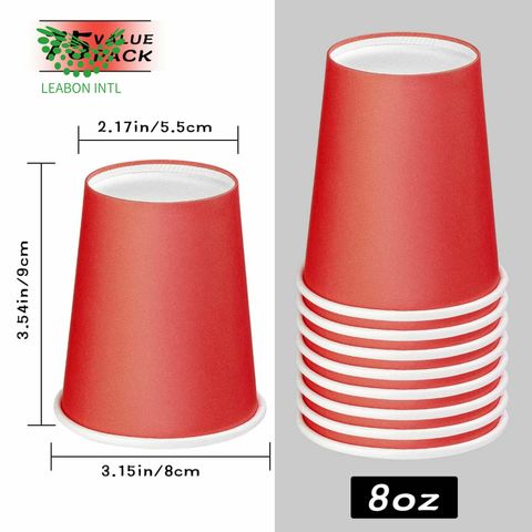 6oz 8oz 12oz 14oz 16oz Double Wall Disposable Paper Cup - China Disposable  Logo Cups and 8oz Paper Cups price