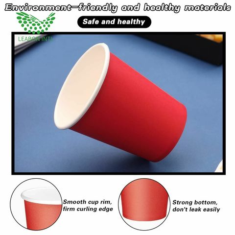 6oz 8oz 12oz 14oz 16oz Double Wall Disposable Paper Cup - China Disposable  Logo Cups and 8oz Paper Cups price