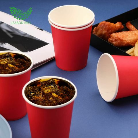 6oz 8oz 12oz 14oz 16oz Double Wall Disposable Paper Cup - China Disposable  Logo Cups and 8oz Paper Cups price