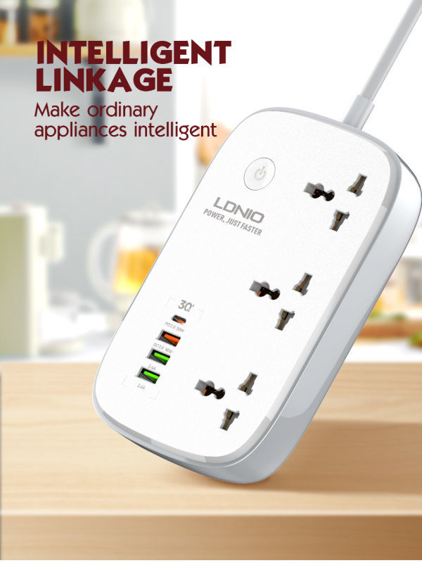 LDNIO Wifi socket Air Conditioning Remote Control Wireless smart wifi strip power socket supplier