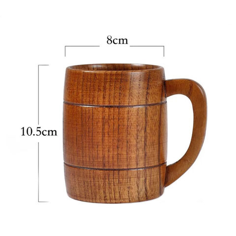 Buy Wholesale China Wooden Drinking Cup ,coffee Mug,tea Cup,thermo Cup 8oz  & Wooden Drinking Cup at USD 1.05