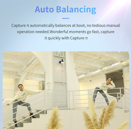 2022 Nello Foldable 3-Axis Mobile Phone Stabilizer With Metallic Housing, Smartphone Gimbals supplier