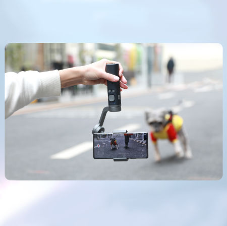 2022 Nello Foldable 3-Axis Mobile Phone Stabilizer With Metallic Housing, Smartphone Gimbals supplier