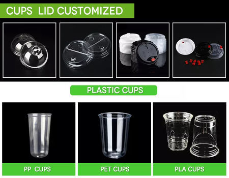 Buy Wholesale China 16oz Pet Boba Cup Custom 500ml Disposable Plastic  Milktea Bubble Tea Cups With Lids & Plastic Cup Pp Pet Cup at USD 0.01