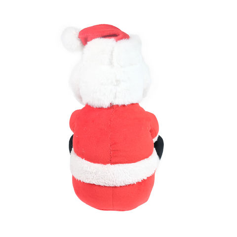 Plush Toys Christmas Day Toy Animated Plush Snowball Santa Music