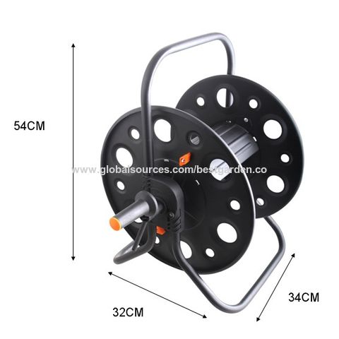 Buy China Wholesale Metal Hose Reel W/hose, Can Be Stored 15m