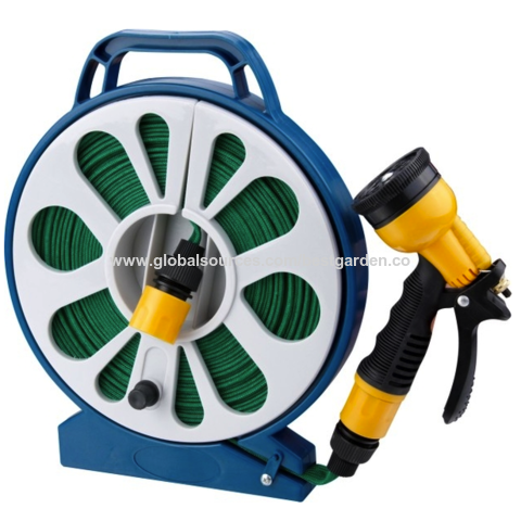 50' Light-weight-roll-flat Garden Hose Reel Set, Best Price, Best Quality,  Packing In Color Box - China Wholesale Garden Hose Reel Set $4 from Nanjing  Best Garden Acc. Co. Ltd