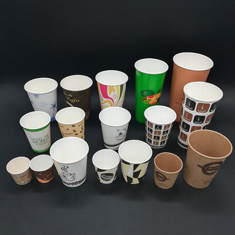 Coffee cup : Double wall paper cup 350ml