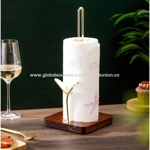 Buy Wholesale China Light Luxury Style Wooden Bottom Paper Towel