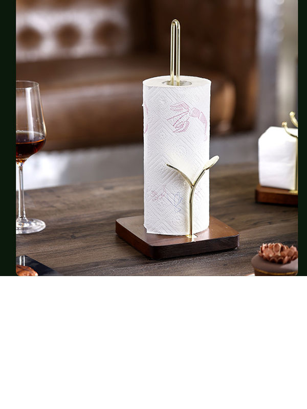 Marble Paper Towel Holder, Kitchen Counter Organizers