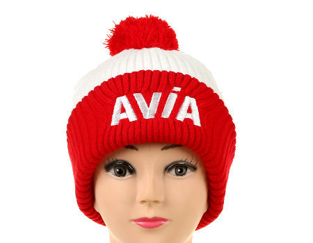 Logo Knitted Custom Logo Beanie 