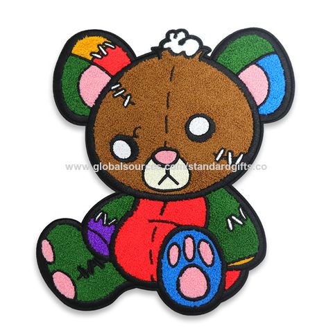 Buy Wholesale China Wholesale Custom Embroidered Patches Woven Chenille  Patches Iron On Embroidery Patches For Clothing & Embroidered Patch at USD  0.1