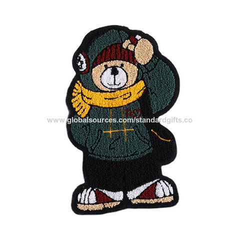 Buy Wholesale China Wholesale Custom Embroidered Patches Woven Chenille  Patches Iron On Embroidery Patches For Clothing & Embroidered Patch at USD  0.1