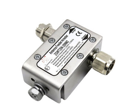 Buy Wholesale China Lightning Arrestor Coaxial Cellular & Gps Coax Surge  Protector Sma-male To Sma-female 0-6ghz &  Antenna Feeder Arrestor  at USD 6 | Global Sources