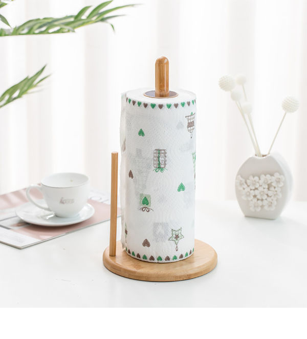 Source Home Decoration Metal Standing Sunflower Paper Towel Holder Tissue Paper  Holder For Kitchen on m.