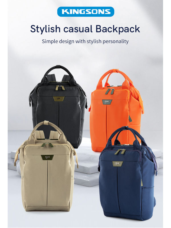 Mochilas stylish backpacks for females casual ladies rucksack supplier
