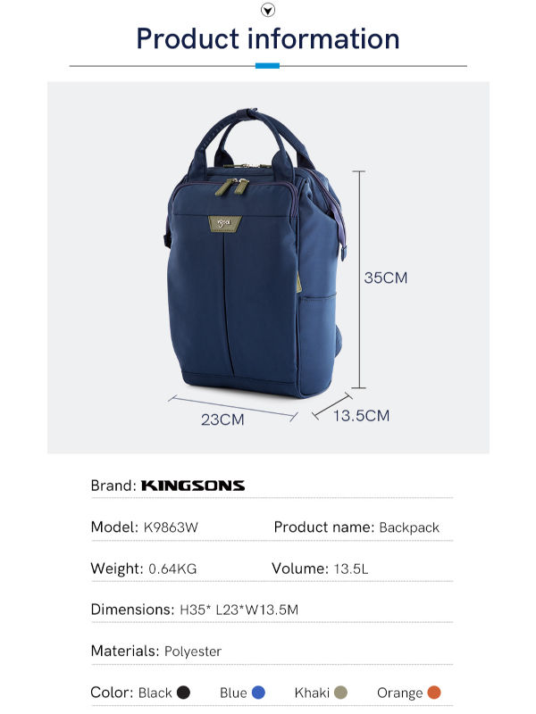 Mochilas stylish backpacks for females casual ladies rucksack supplier