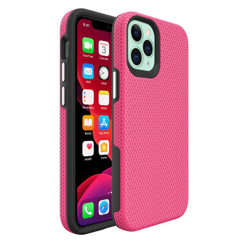Coque de luxe en fibre de carbone noir ultra mince pour iPhone 13 Pro Coque de résistance aux rayures