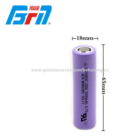 8650 Battery 2200mAh Batterie 18650 3.7V Battery 18650 Li-ion for Ebike  18650 Lithium Battery 18650 Rechargeable - China 18650 Battery Cell,  Cylindrical