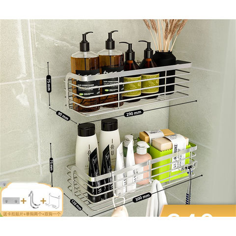 Buy Wholesale China Stainless Steel Bathroom Shelf 3 Pcs Set