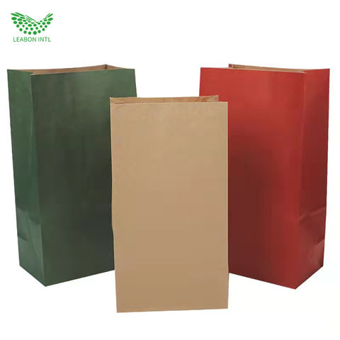 Paper Lunch Bags 50 Count Large White Lunch Bags Kraft White Paper Bag