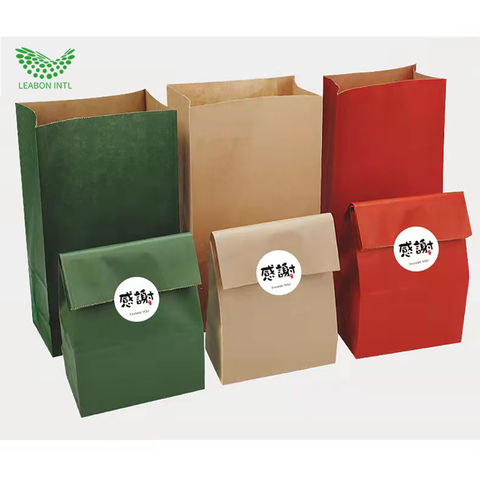 Paper Lunch Bags 50 Count Large White Lunch Bags Kraft White Paper Bags