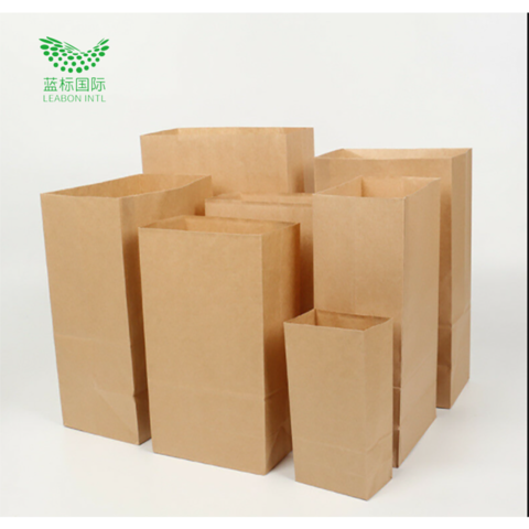 Buy Wholesale China Small White Brown To Go Take Out Pharmacy Grocery Sos  Kraft Paper Lunch Bags & Paper Lunch Bags at USD 0.03