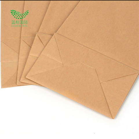 Buy Wholesale China Small White Brown To Go Take Out Pharmacy Grocery Sos  Kraft Paper Lunch Bags & Paper Lunch Bags at USD 0.03