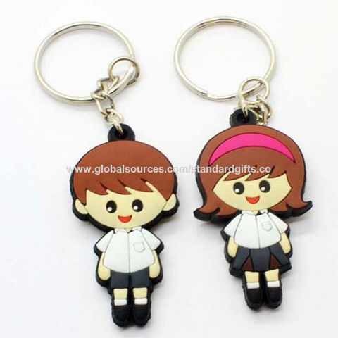 Wholesale Anime Keychains, Kawaii Keychain 10 Pcs