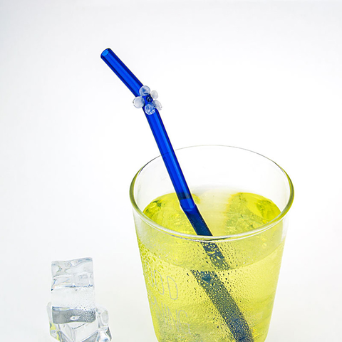 Clear Reusable 8mm Glass Drinking Straw - China Glass Straw and Straw price