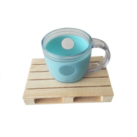 Coasters wood coasters for drinks heat resistant reusable desk coaster 4  pcs