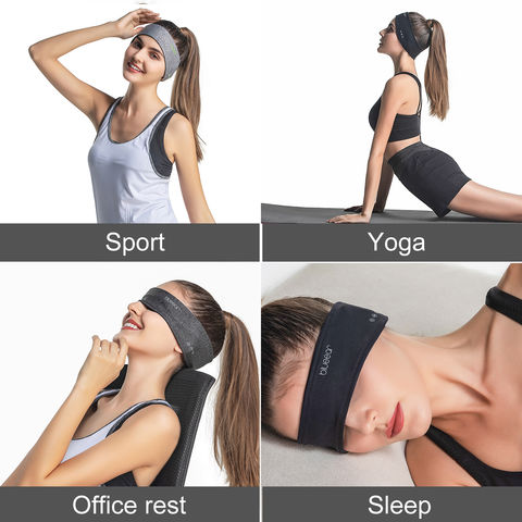 Casque de sommeil, Bluetooth Bandeau de sommeil Musique Sports Casque pour  dormir, Sport, Voyage