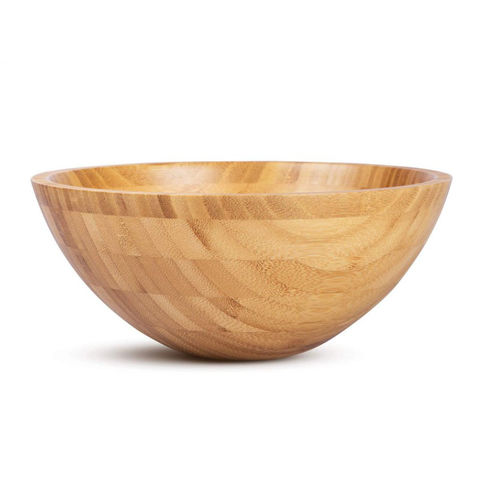 Wooden Salad Bowl Largest Handmade Bowl in the World 19.5