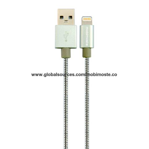 China C89 Cable de datos MFI Certificado Cargador de iPhone de 3 pies  Fabricantes, proveedores y fábrica