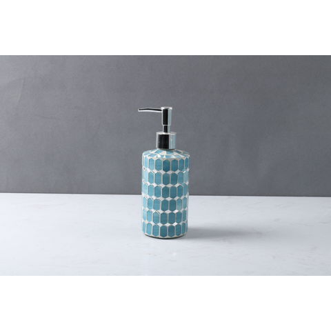 Bathroom Accessories Set, Mosaic Ceramic Bathroom Accessory Sets