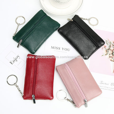 Coin Purse Wholesale | Leather Headset Bag | Leather Coin Purse | Mini  Wallet Cute - Coin Purses - Aliexpress