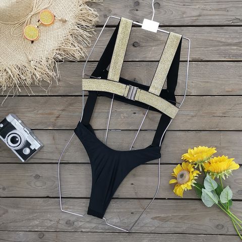 Buy Wholesale China Women's Sport Bikinis Custom Two Pieces Split