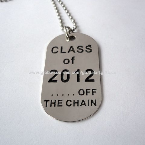 Custom Logo Blank Sublimation Metal Pet Name ID Qr Code Dog Tag for  Engraving Necklace Dog Tags Stainless Steel - China Dog Tag and Metal Dog  Tag price
