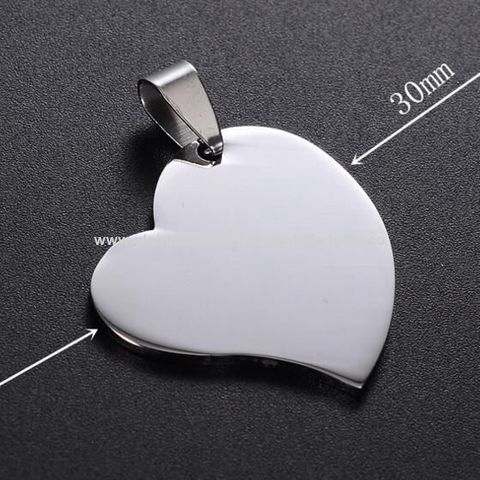 Custom Engraving Stainless Steel Blank Metal Sublimation Name Tag Necklace Dog  Tags - China Dog Tag and Military Dog Tag price