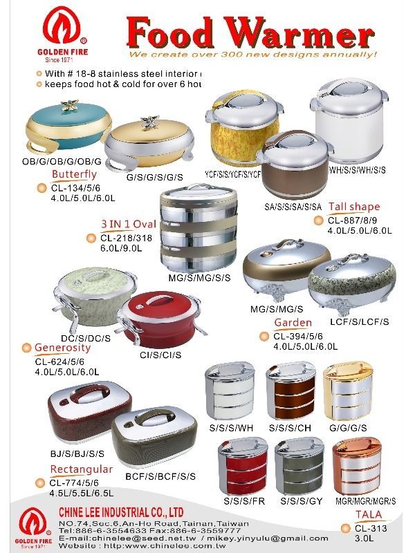 Buy Wholesale Taiwan Insulated Food Containers With Stainless Steel  Interiors, Various Sizes Are Available & Insulated Food Containers