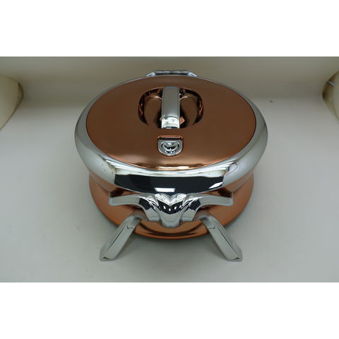 Buy Wholesale Taiwan Generosity Food Warmer, #18-8 Stainless Steel, Abs  Resin, Keep Food Warm & Food Warmer, Serving Dish, Food Container