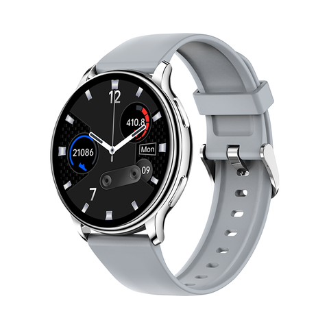 Smartwatch com chamada via discagem, detecção de temperatura corporal e saúde, lembrete do período menstrual