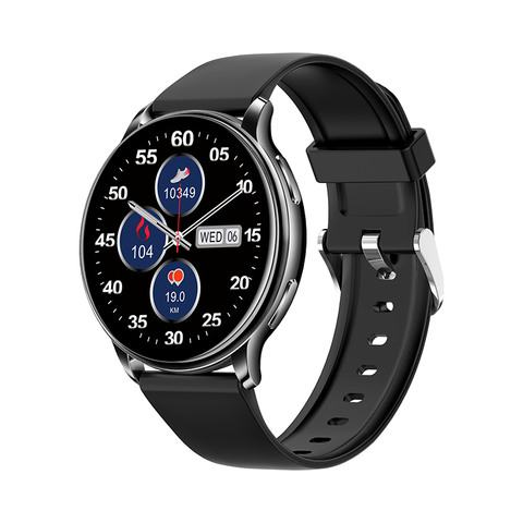 Smartwatch com chamada via discagem, detecção de temperatura corporal e saúde, lembrete do período menstrual