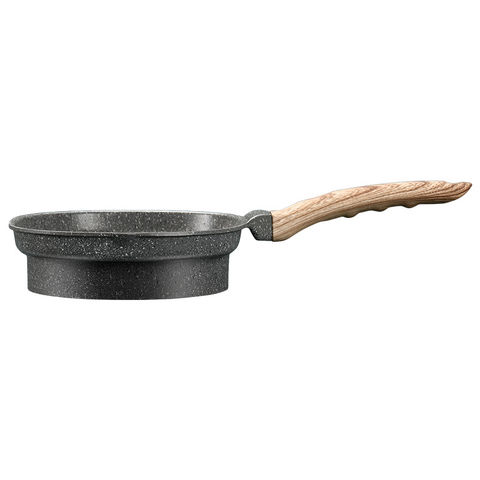 Ecowin】Non-stick medical stone frying pan with lid suitable for