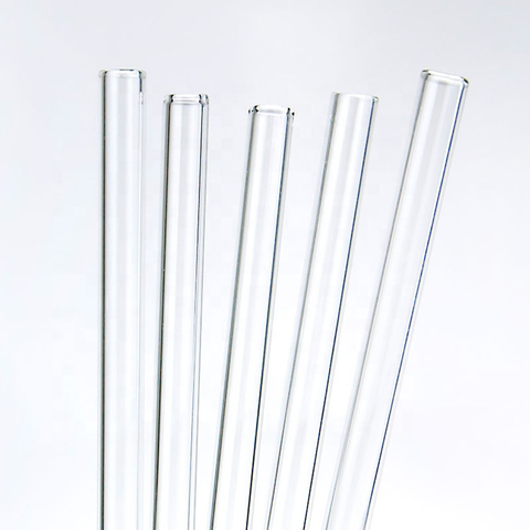 Clear GLASS STRAW - Custom Straws, Reusable Straws, Glass Straws, Eco  Friendly Straw, Boba Straws, Smoothie Straws