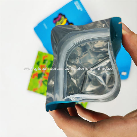 Custom Zip Lock THC Mylar Bags - Wholesale Zip Lock THC Mylar Bags